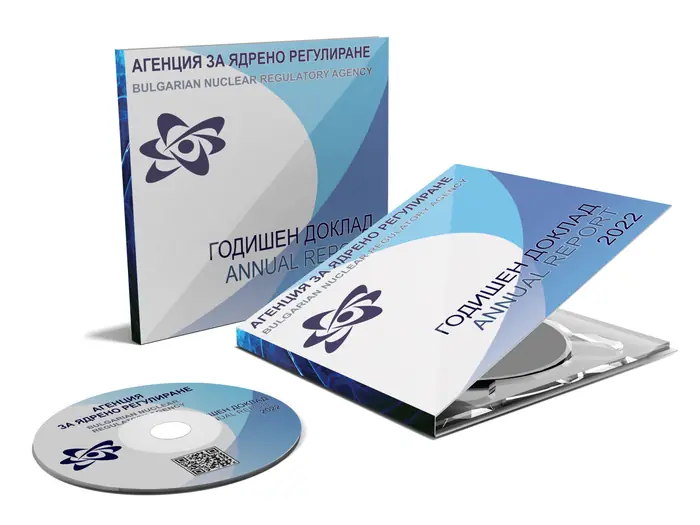 Digipack με 2 πάνελ — ετήσια έκθεση
