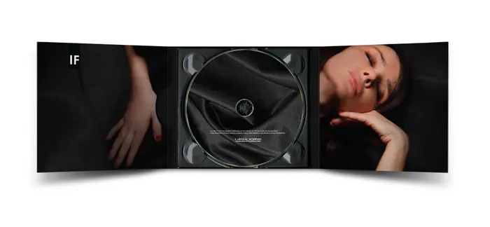 Digipack με 3 πάνελ — ποπ άλμπουμ