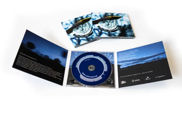 Digipack με 3 πάνελ — μουσικό άλμπουμ