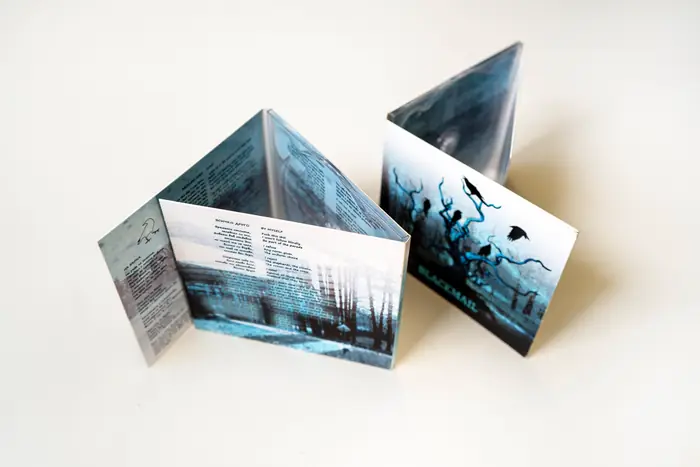 Digipack με 3 πάνελ — ντοκιμαντέρ