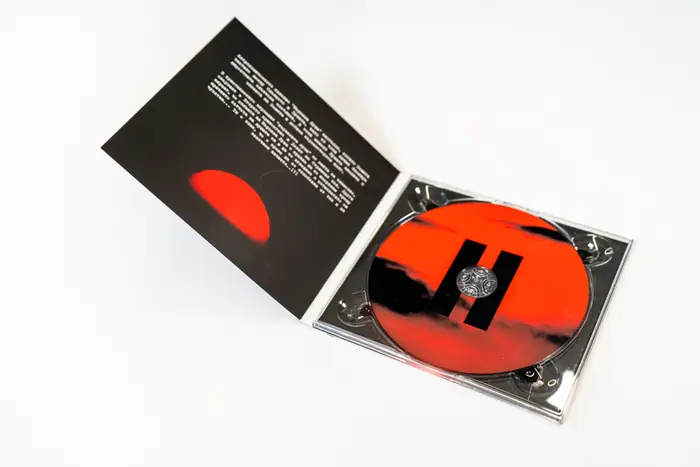Digipack με 2 πάνελ — σινγκλ