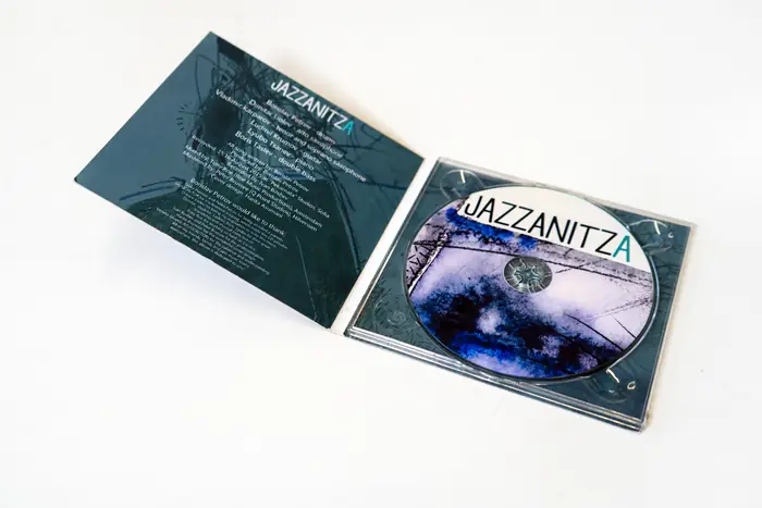 Digipack με 2 πάνελ — τζαζ άλμπουμ