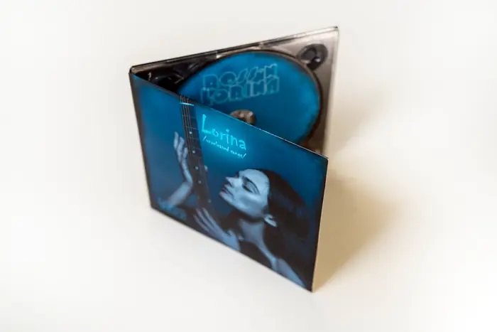 Digipack με 2 πάνελ — τουριστική καμπάνια