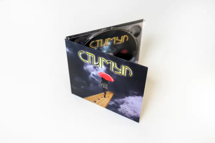 Digipack με 2 πάνελ — ραπ άλμπουμ