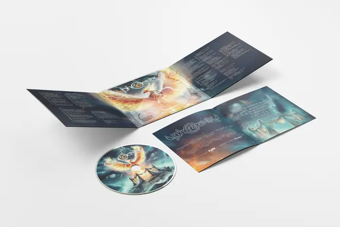 Digipack με 3 πάνελ — ταινία