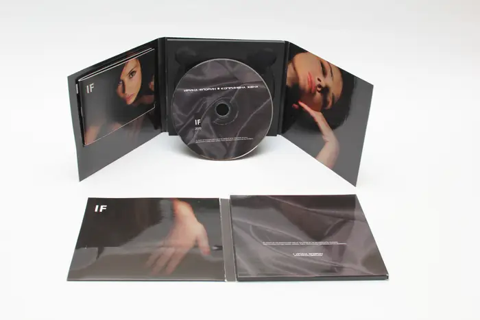 Digipack με 3 πάνελ — εταιρικό βίντεο