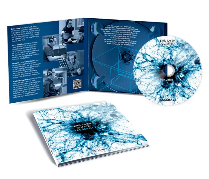 Digipack με βιβλιαράκι — εταιρικό βίντεο