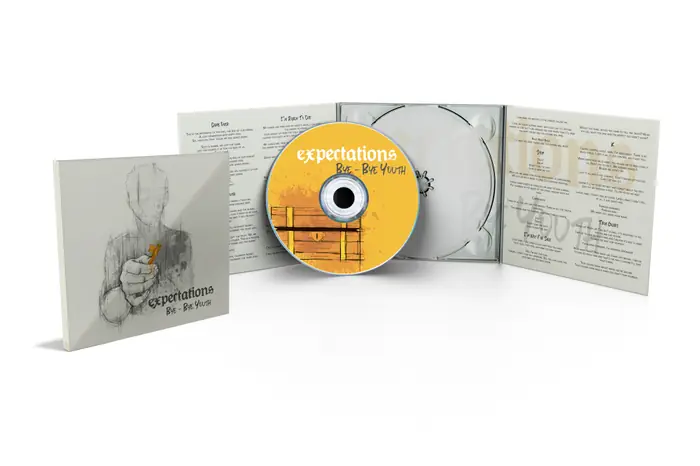 Digipack με βιβλιαράκι — εκπαιδευτικό σεμινάριο