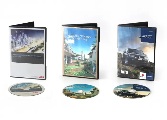 Σετ DVD σε θήκες — ταινία