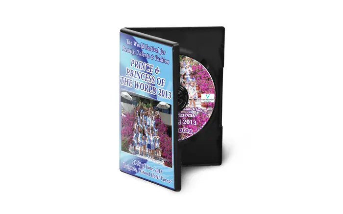 DVD σε θήκη — μουσικό άλμπουμ
