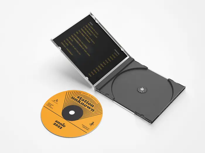 CD σε λεπτή θήκη — μουσικό άλμπουμ
