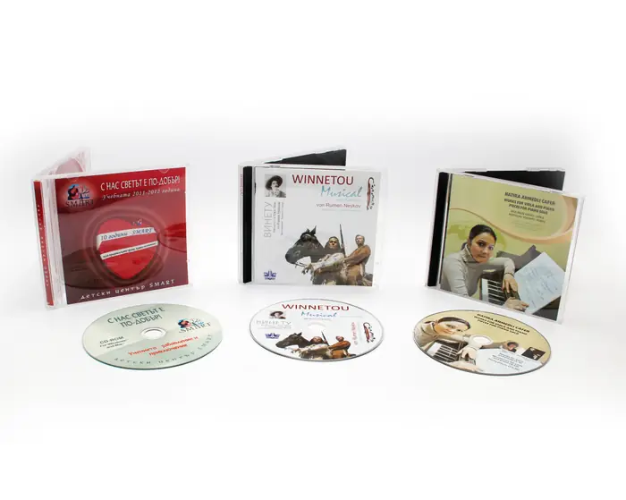 Σετ CD σε θήκες — μουσικό άλμπουμ