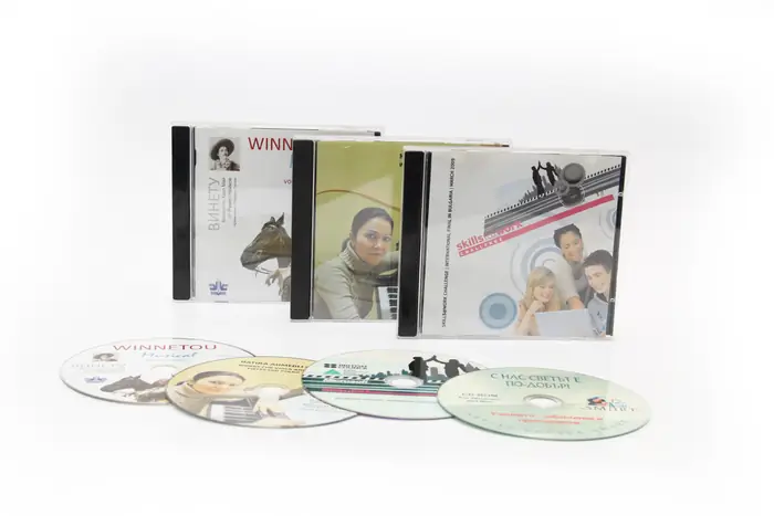 Σετ CD σε θήκες — εκπαιδευτικό σεμινάριο