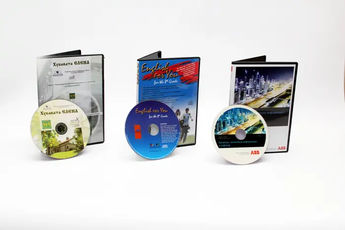 Σετ DVD σε θήκες — ντοκιμαντέρ
