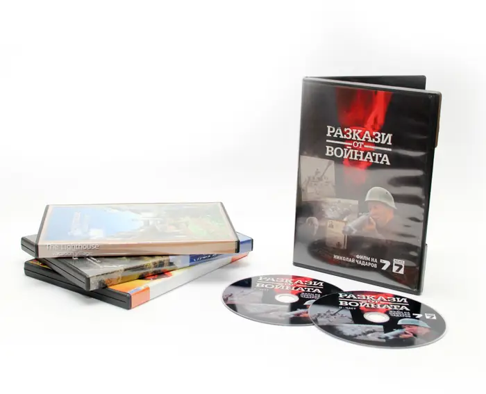 Σετ DVD σε θήκες — επετειακή έκδοση
