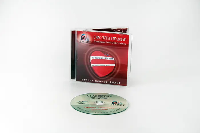 CD σε τυπική θήκη — θεατρική παράσταση
