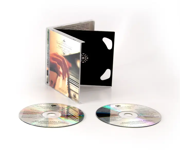 Σετ CD σε θήκες — άλμπουμ φωτογραφιών