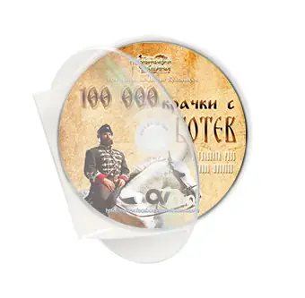 Δίσκος σε διαφανή θήκη — παραδοσιακό άλμπουμ