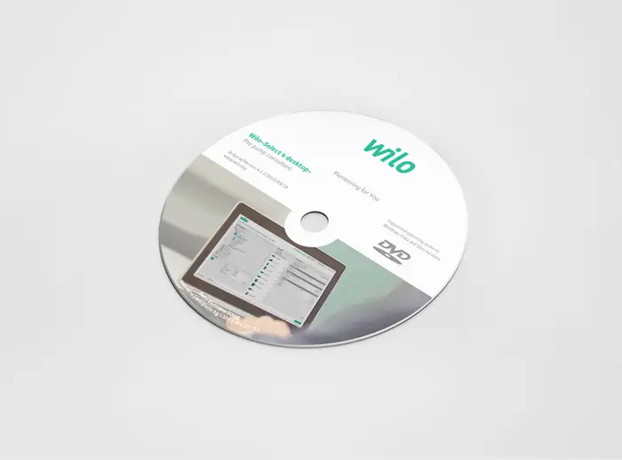 DVD με έγχρωμη εκτύπωση — εταιρικό βίντεο
