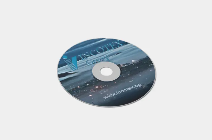 DVD με έγχρωμη εκτύπωση — ταινία