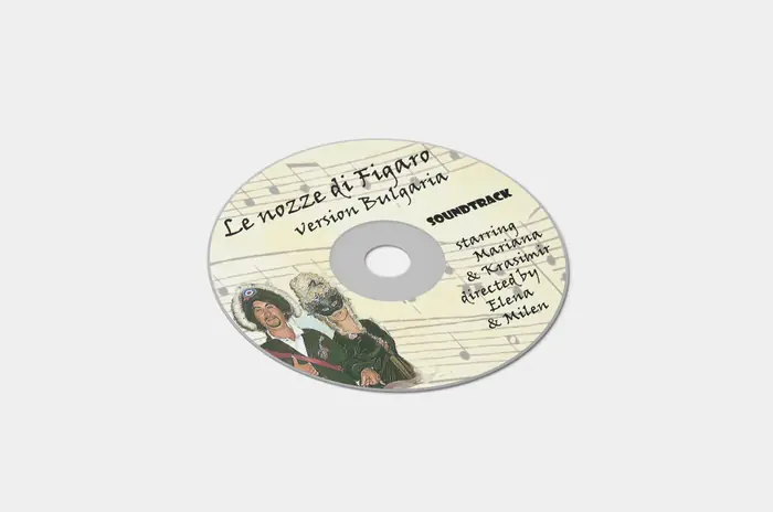 CD με έγχρωμη εκτύπωση — εγχειρίδιο οδηγιών