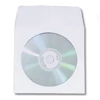 Пълноцветен печат на DVD дискове в хартиени пликове с прозорец